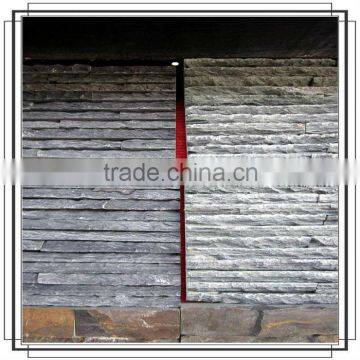 Slate tiles cultured stone/ garden wall slate tile