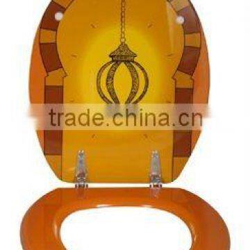 light toilet seat