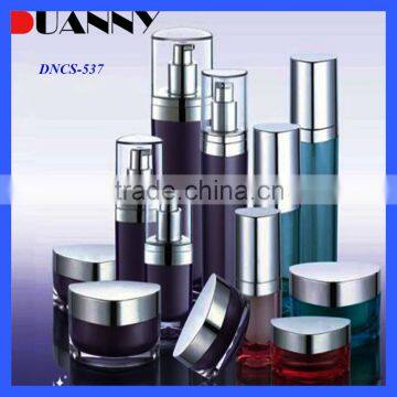 Triangle Acrylic Cosmetic Container Packaging,Triangle Cosmetic Container