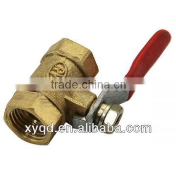 Brass ball valve