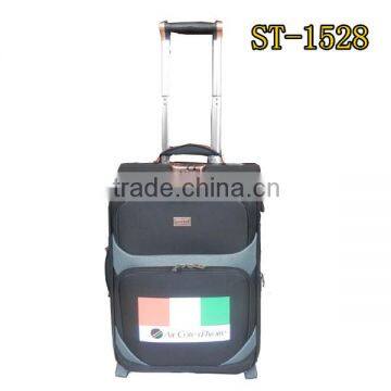 Promotion rolling suitcase luggage trolley case