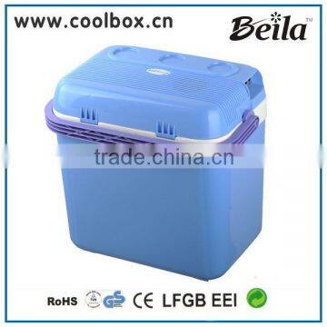 32 liter dc 12v mini electric freezer cool box for car