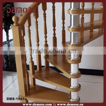 indoor prefabricated portable spiral stairs/staircase