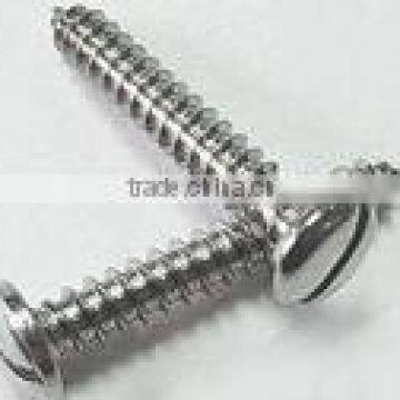 SLOTTED CHEESE HEAD TAPPING SCREW WITH HIGH QUALITY