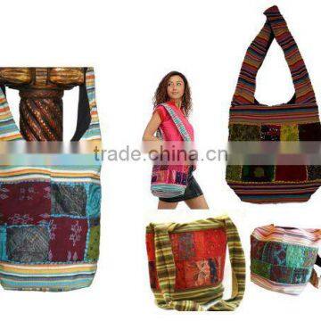 Ethnic Bohemian Style Shoulder bags wholesale stock lot