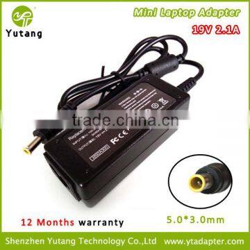 Compatible 19v 2.1a notebook power adapter ac ac power supply for laptop