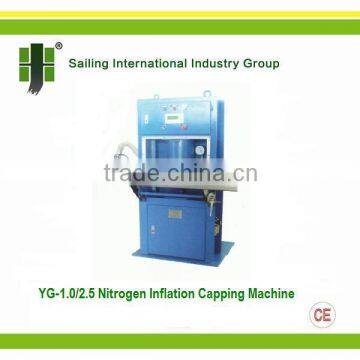 YG-1.0/2.5 Nitrogen Inflation Capping Machine