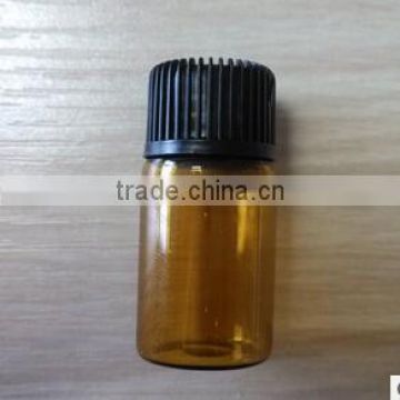 2ml amber essential oil bottle,customized printing available