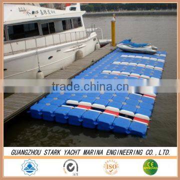 Square Floatung Cube Drive on Dock Modular Float System photo-2