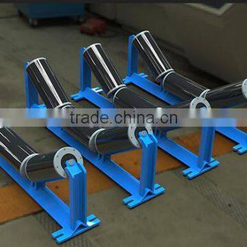 Mining conveying belt roller