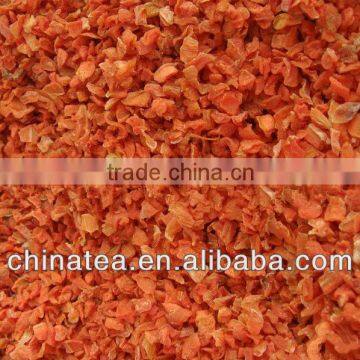 Dehydrated red bell pepper granules hot-sale