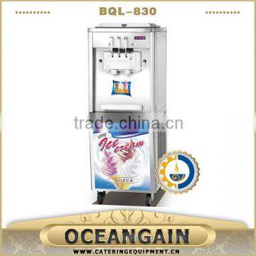 BQL-830 Stainless Steel Commercial Soft Ice Cream Machine                        
                                                                                Supplier's Choice