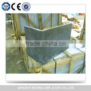 China Paving Stone Pattern Flamed Blue Limestone Stone photo-3