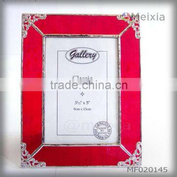 MF020145 wholesale tiffany style stained glass photo picture frame for home decoration item