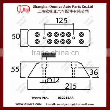 Cheap Marine Fender Rubber Bumper For Docks/Trailers/Trucks 032215AR photo-2
