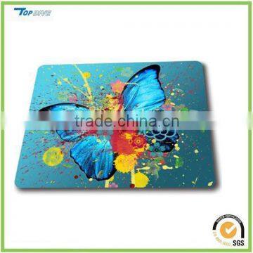 Custom designed neoprene mouse pad