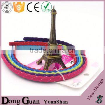 2016 new design christmas supplies hair band rolled bands