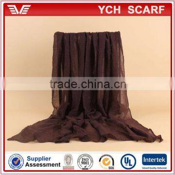 In Stock Lady Fashion Hair Loss Hijab Tube Turban