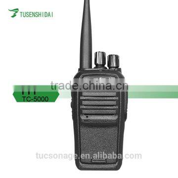 Factory long range 400-470MHz hf Radio Transceiver For TYT TC-5000 Interphone CTCSS/DCS Handheld Transceiver with battery save