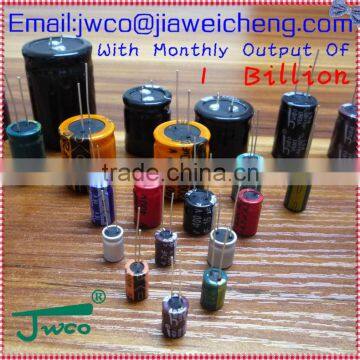 high voltage aluminum electrolytic capacitors