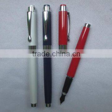 Metal Fountain Pen, customized coloros available