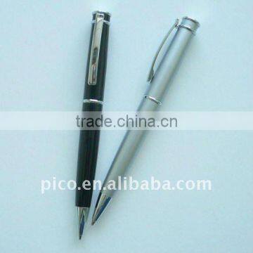 High quality lacquered or matt chrome finished metal ballpoint pen