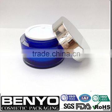 2016 high end round empty cosmetic acrylic cream jar