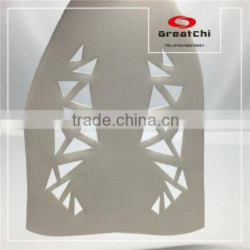 White color air mesh fabric make for sport shoe lining