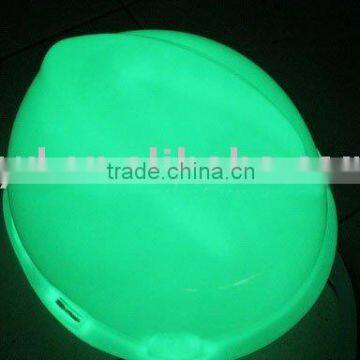 luminescent safety helmet/glow in dark safety helmet