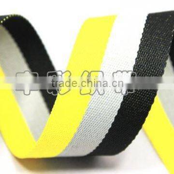 Colorful Twill weave webbing