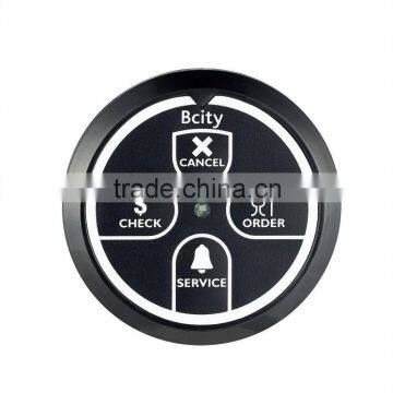 Five Star Restaurant Popular 300M Signal Watch Pager and Button Restaurant Wireless Service Calling System photo-3