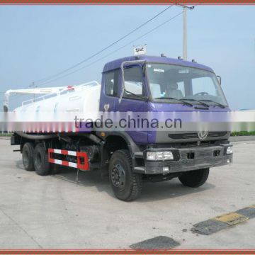 dongfeng 6x4 15000litres waste water suction truck