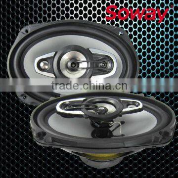 TS-699 4ohm Grey PP Injection Cone 6*9 music car coaxial speaker, 4-way speaker