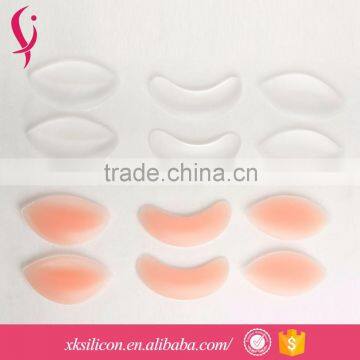 Custom Cheap Women Reusable Nude Silicone Breast Bra Insert Pad