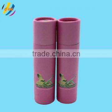 Custom beautiful eco-friendly lipstick paper tube container