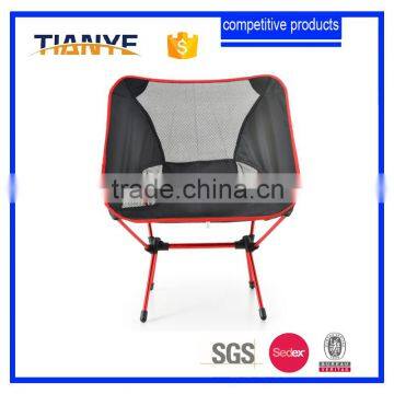 2016 New Arrive Portable Lightweight Camp Chair Aluminum Folding Beach Chair photo-3