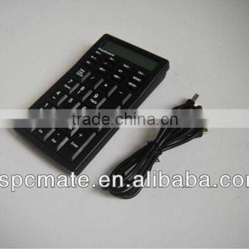 Illuminated Numeric Keypad for Sale/Usb Numeric Keypad for Laptop