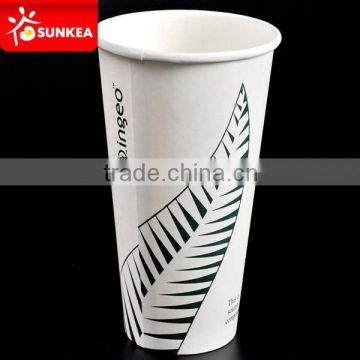 Outstanding concept 24oz Compostable PLA Cup