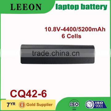 LEEON 5200mAh laptop battery for HSTNN-UB0W,HSTNNYB0X,MU06,MU06XL