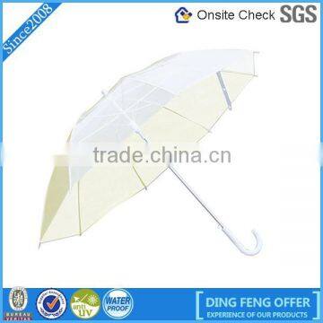 Japanese transparent decorative parasol umbrella with EVA fabric