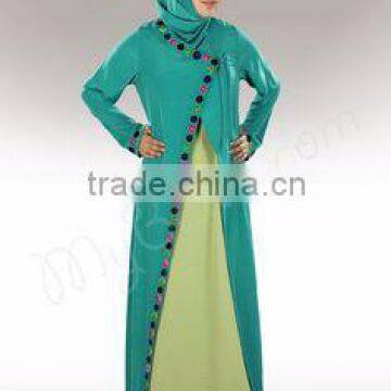 Islamic Women Summer Kaftans, Muslim Abaya photo-2