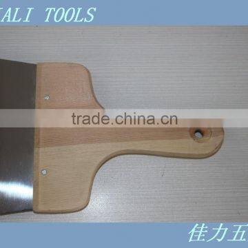 420 Stainless Steel Scraper / Wooden Hand Tools / Wholesale China photo-4