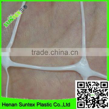 High quality white hdpe cucumber net, plant support net 15*17 15*15 , plants protection net