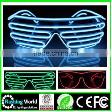 Music Festival Customerized Colourful el Flash Light Glasses photo-4