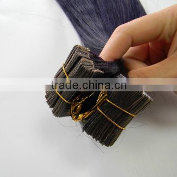 Alibaba express brazilian human hair wholesale hair tape hair extension