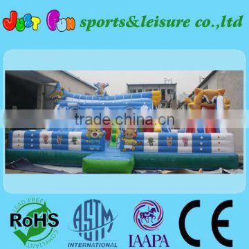 animals fun city inflatable game park for kids