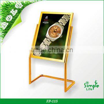 L Shape Sign Stand for Hotel