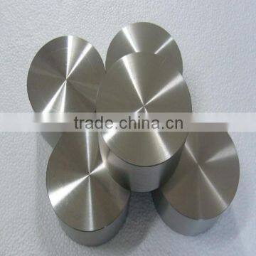 ASTM B381 forged Titanium Disk with MTC in Baoji