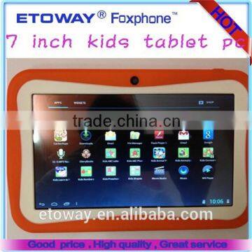 Best Sales 7 inch tablet For Learning Best Children Tablet PC Android 800*480pixels(16:9) 7 inch Kids Tablets