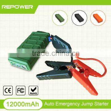 Factory Price Safety High Efficient Patent Lithium Battery Car Battery Jump Starter